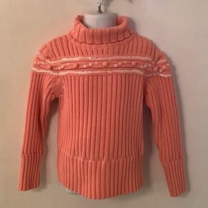 🤑The Children’s Place turtleneck sweater. Size (S)5-6